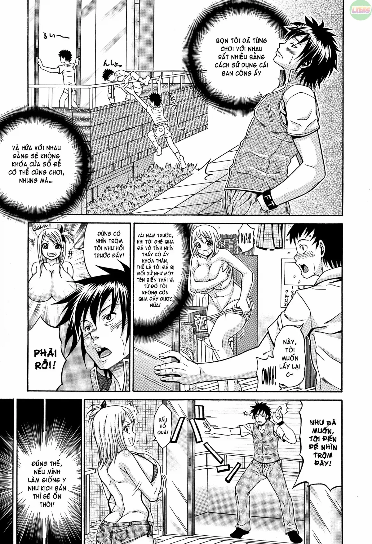 HentaiVN.net - Ảnh 6 - Mamire Chichi [Sticky Tits Feel Hot All Over;] - Chap 3