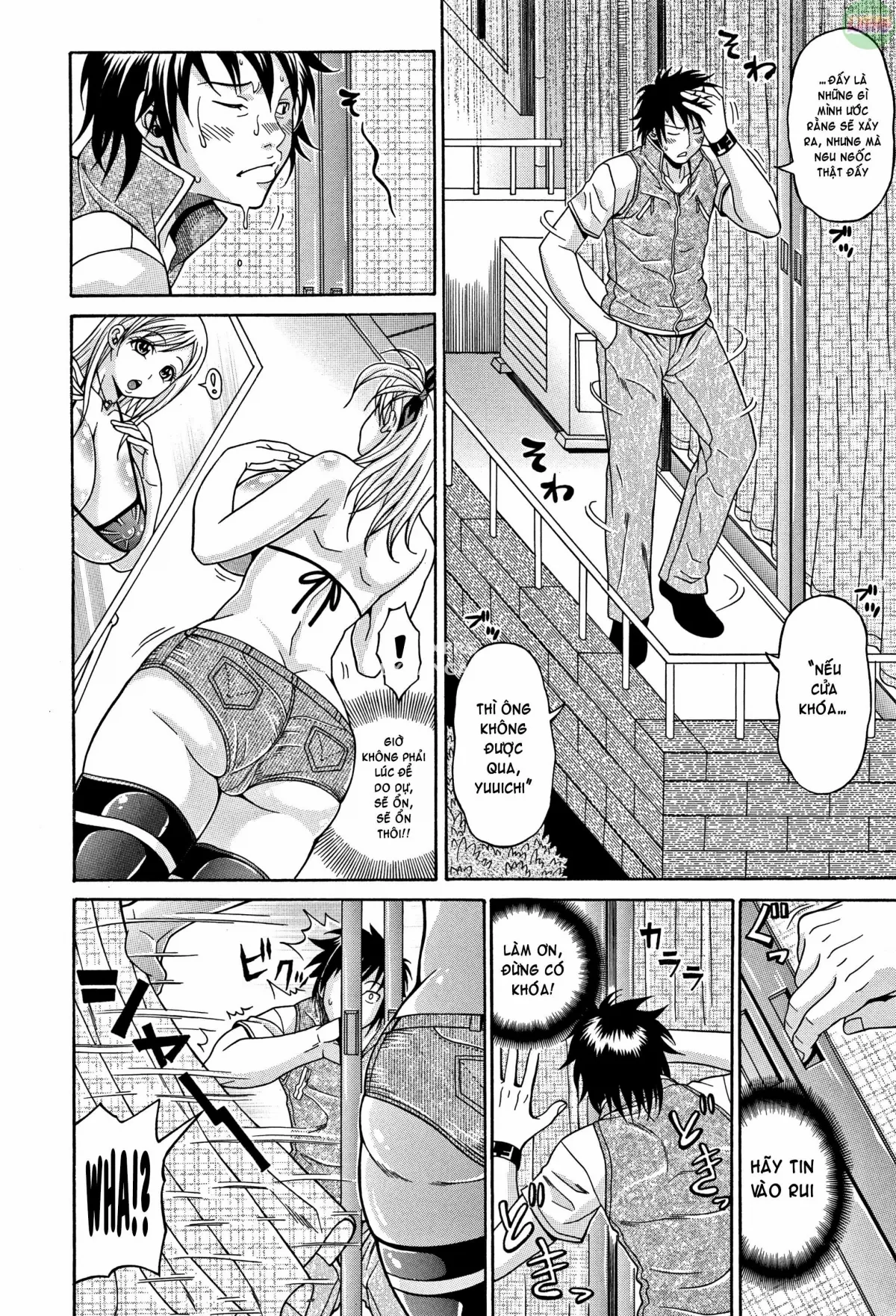 HentaiVN.net - Ảnh 7 - Mamire Chichi [Sticky Tits Feel Hot All Over;] - Chap 3