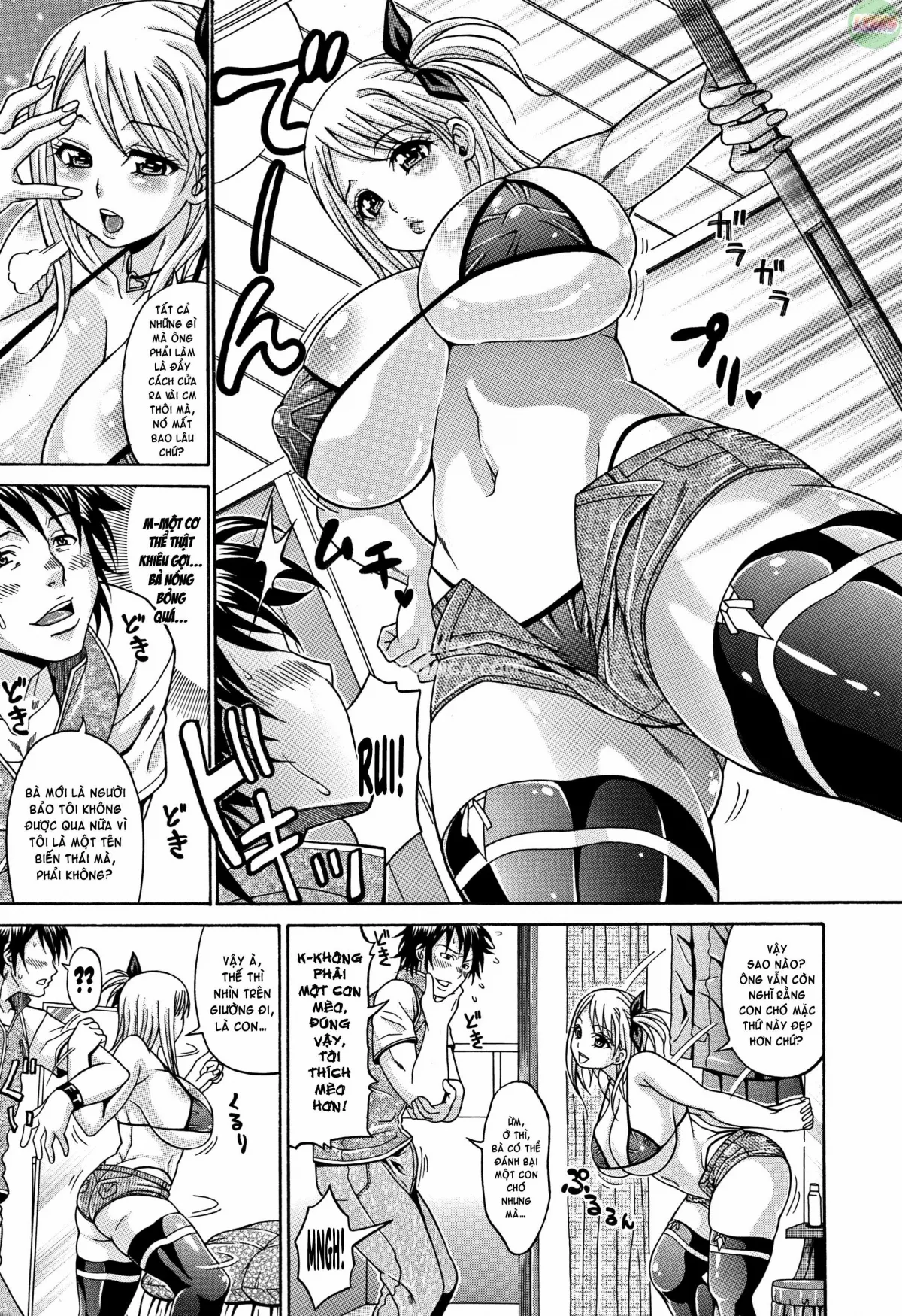 HentaiVN.net - Ảnh 8 - Mamire Chichi [Sticky Tits Feel Hot All Over;] - Chap 3