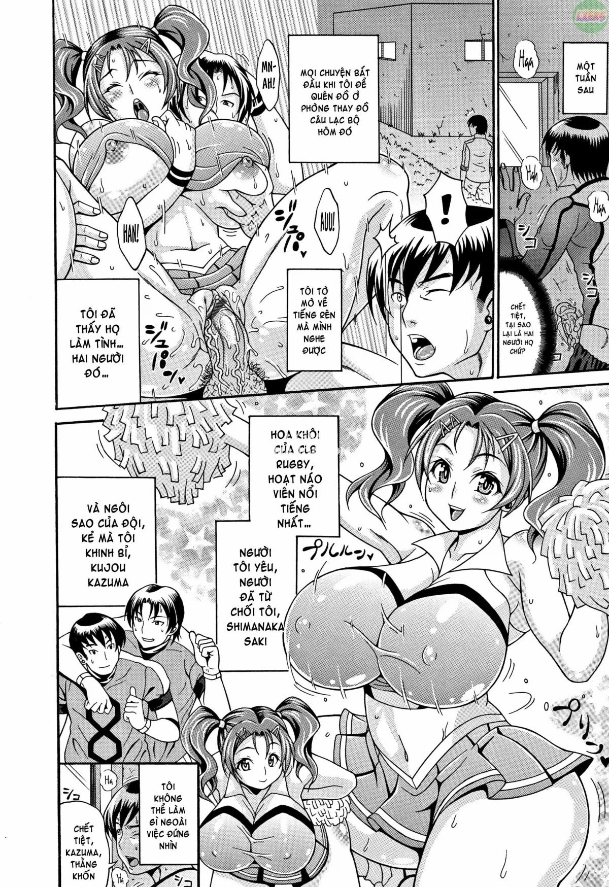 HentaiVN.net - Ảnh 5 - Mamire Chichi [Sticky Tits Feel Hot All Over;] - Chap 8