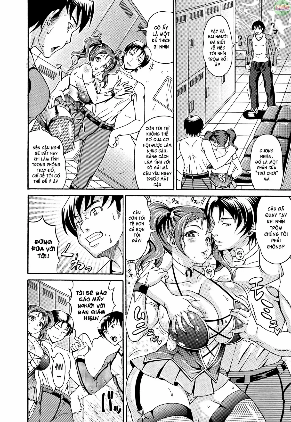 HentaiVN.net - Ảnh 7 - Mamire Chichi [Sticky Tits Feel Hot All Over;] - Chap 8