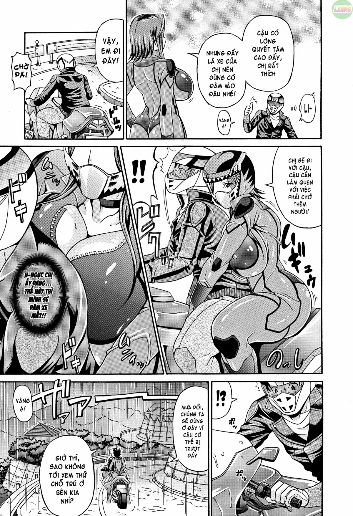 HentaiVN.net - Ảnh 6 - Mamire Chichi [Sticky Tits Feel Hot All Over;] - Chap 9
