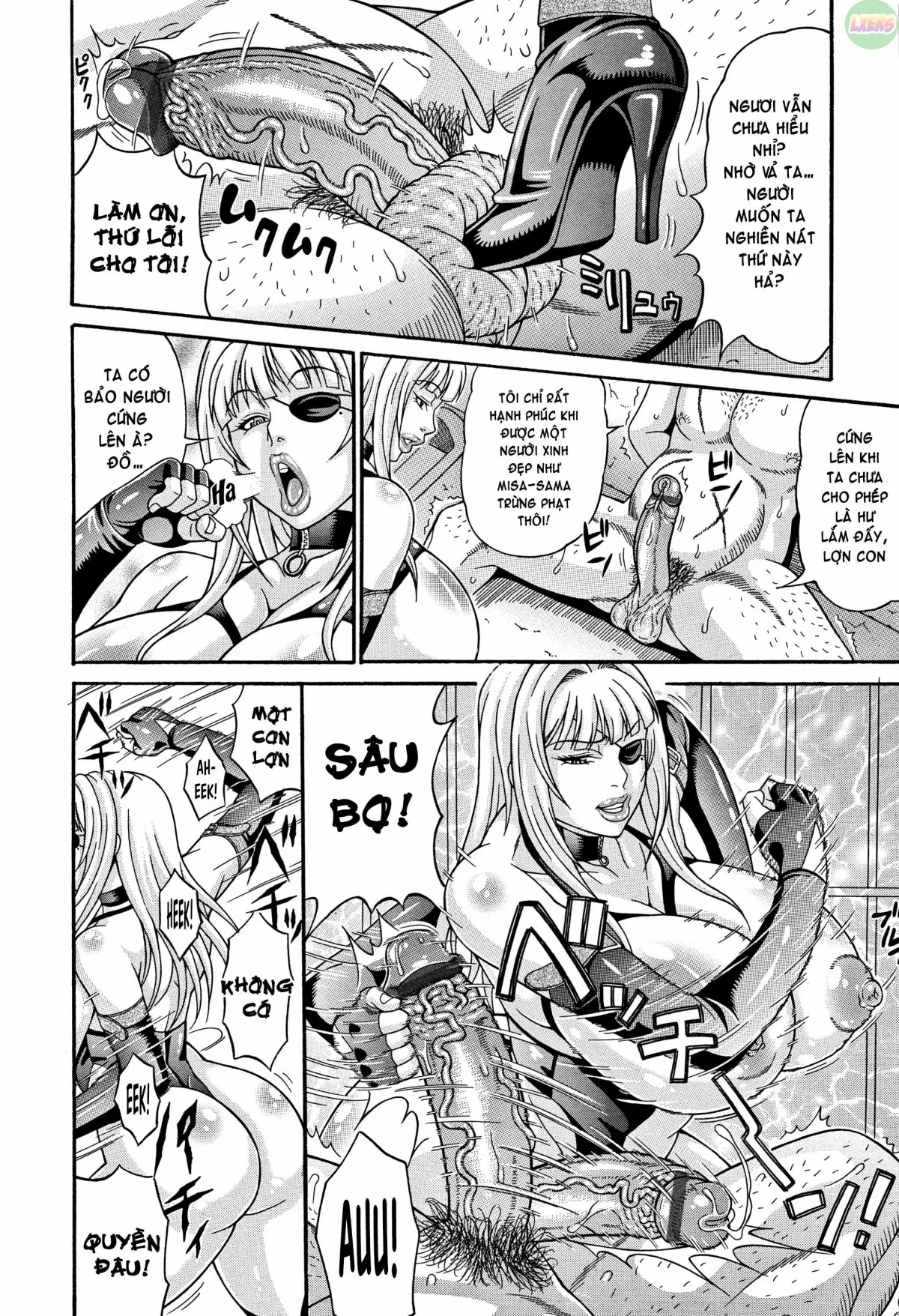 HentaiVN.net - Ảnh 7 - Mamire Chichi [Sticky Tits Feel Hot All Over;] - Chap 11