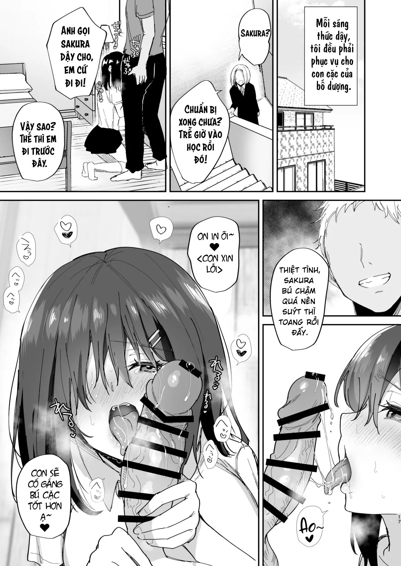 HentaiVN.net - Ảnh 17 - Boku no Kanojo wa Giri no Chichi ni Nando mo Okasarete ita [僕の彼女は義理の父に何度も犯されていた] - Oneshot