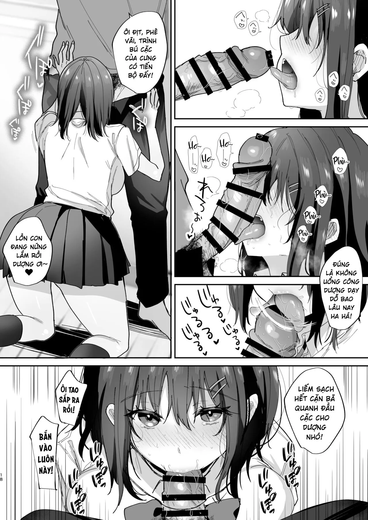 HentaiVN.net - Ảnh 18 - Boku no Kanojo wa Giri no Chichi ni Nando mo Okasarete ita [僕の彼女は義理の父に何度も犯されていた] - Oneshot