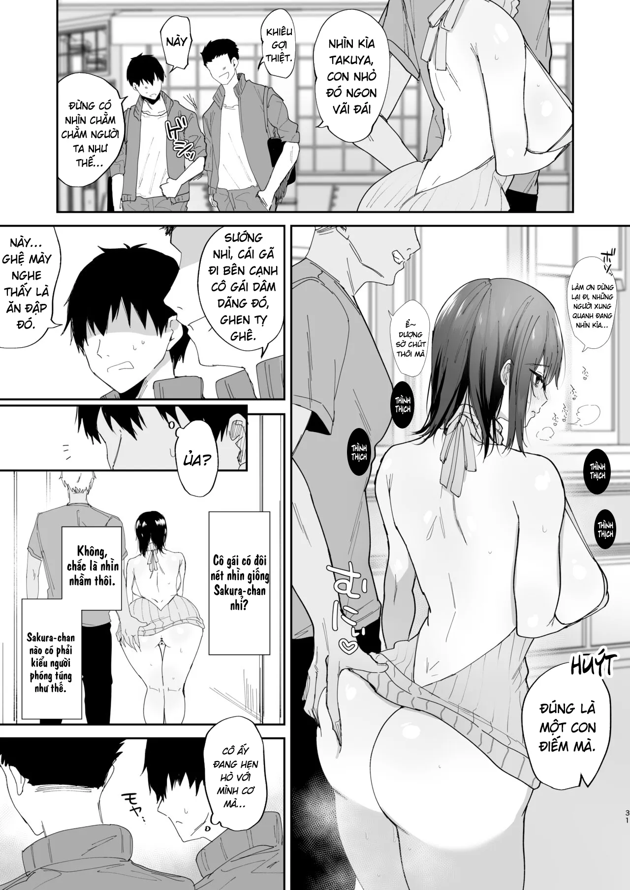 HentaiVN.net - Ảnh 31 - Boku no Kanojo wa Giri no Chichi ni Nando mo Okasarete ita [僕の彼女は義理の父に何度も犯されていた] - Oneshot
