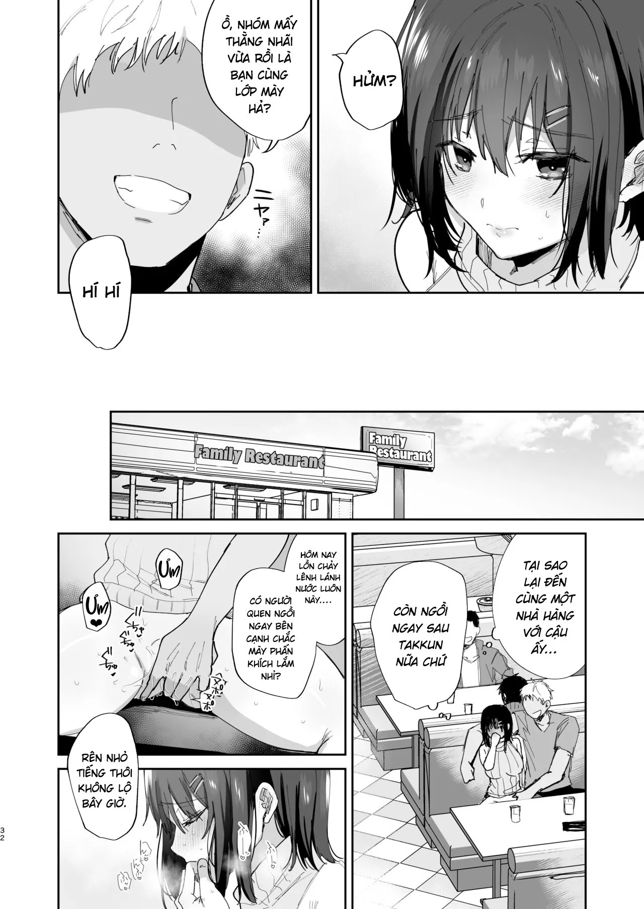 HentaiVN.net - Ảnh 32 - Boku no Kanojo wa Giri no Chichi ni Nando mo Okasarete ita [僕の彼女は義理の父に何度も犯されていた] - Oneshot