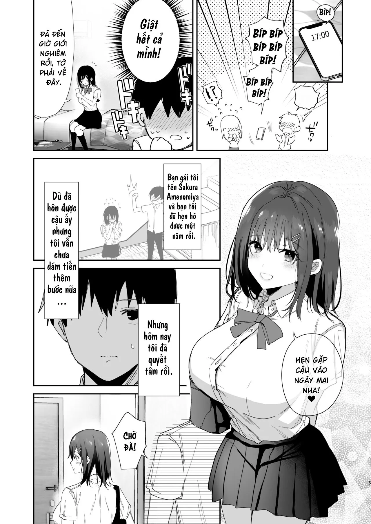 HentaiVN.net - Ảnh 5 - Boku no Kanojo wa Giri no Chichi ni Nando mo Okasarete ita [僕の彼女は義理の父に何度も犯されていた] - Oneshot