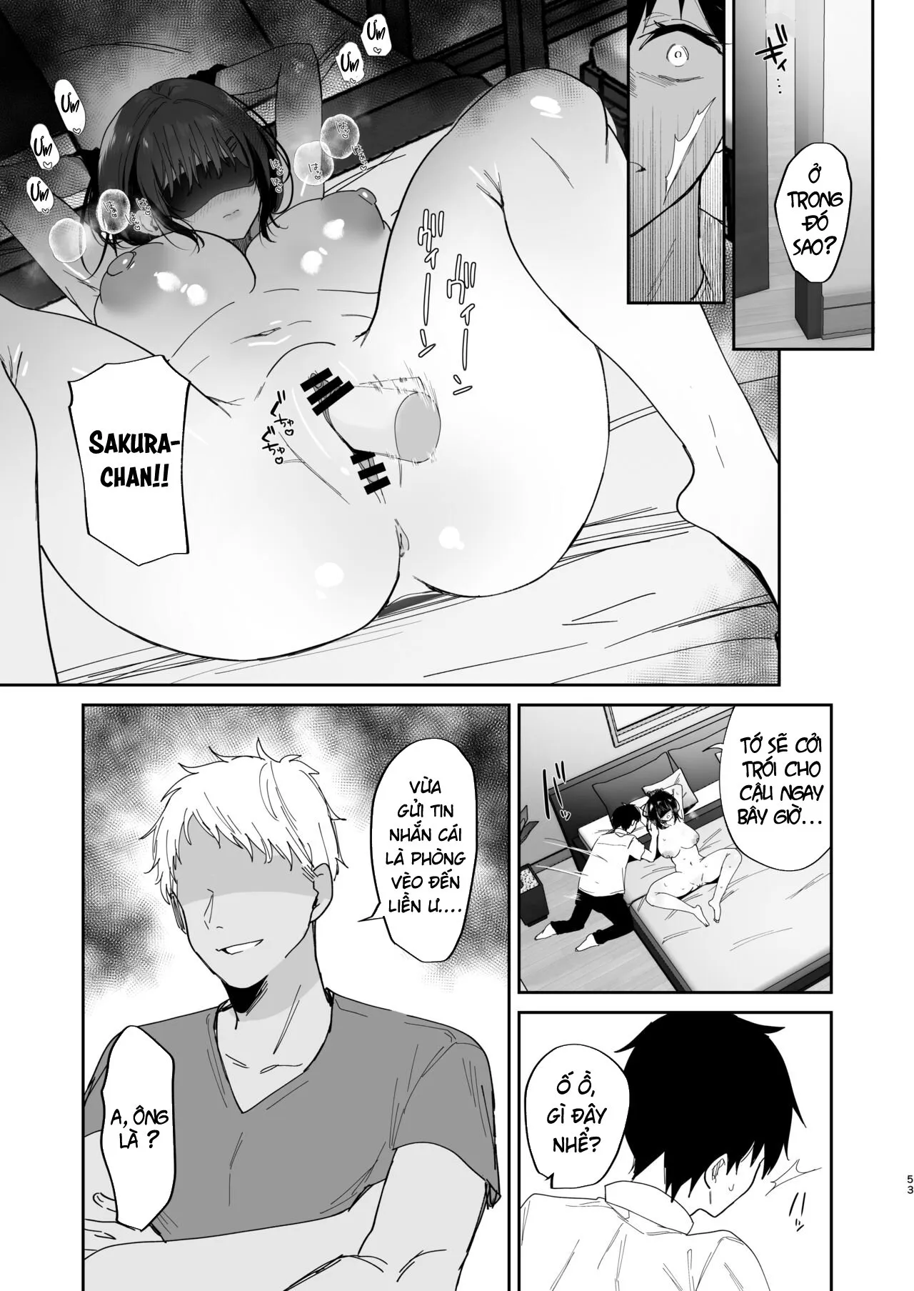 HentaiVN.net - Ảnh 53 - Boku no Kanojo wa Giri no Chichi ni Nando mo Okasarete ita [僕の彼女は義理の父に何度も犯されていた] - Oneshot