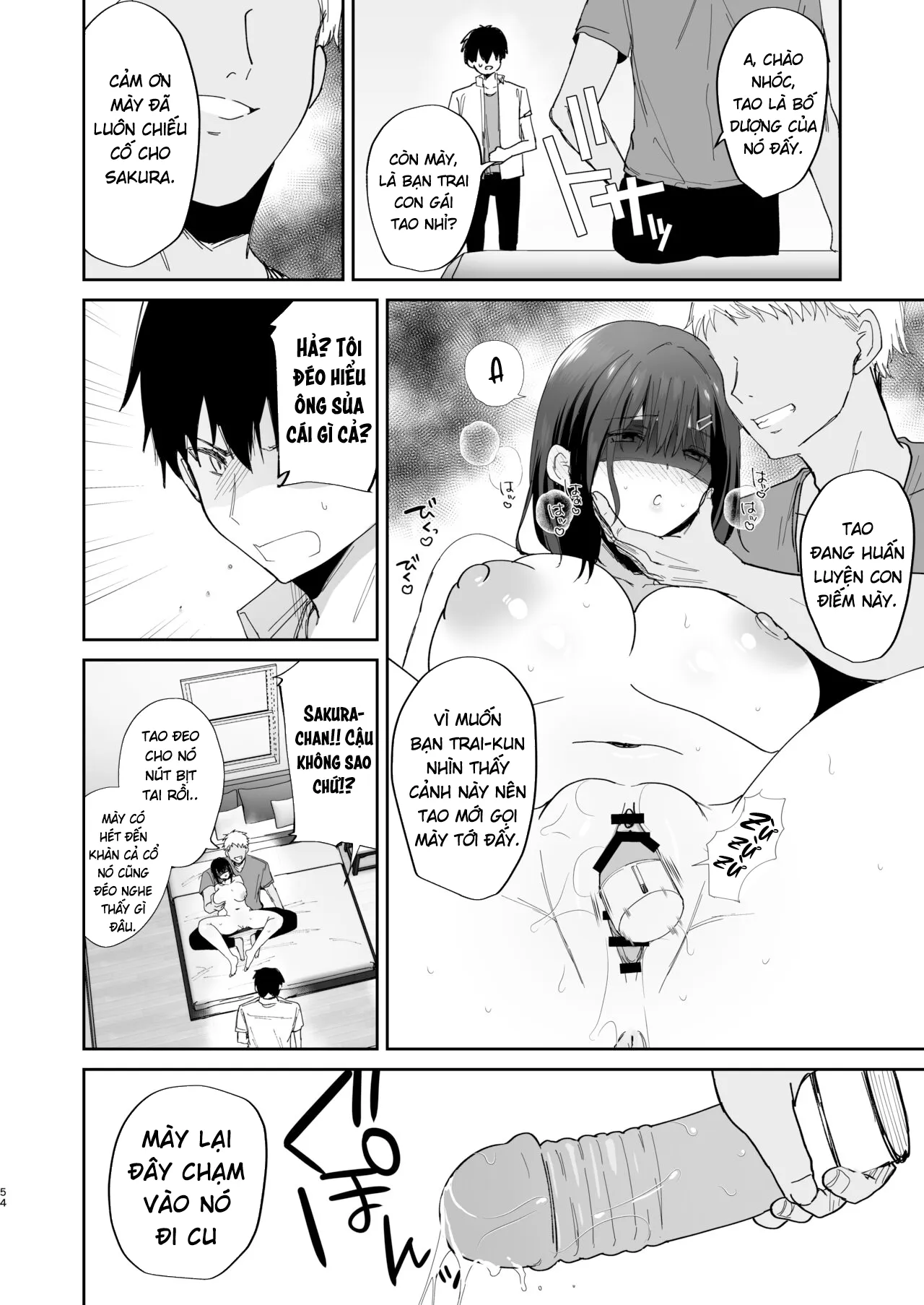 HentaiVN.net - Ảnh 54 - Boku no Kanojo wa Giri no Chichi ni Nando mo Okasarete ita [僕の彼女は義理の父に何度も犯されていた] - Oneshot