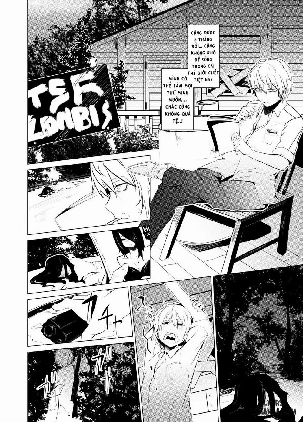 HentaiVN.net - Ảnh 15 - Nyotaika Zombie de Doutei Sotsugyou - Oneshot