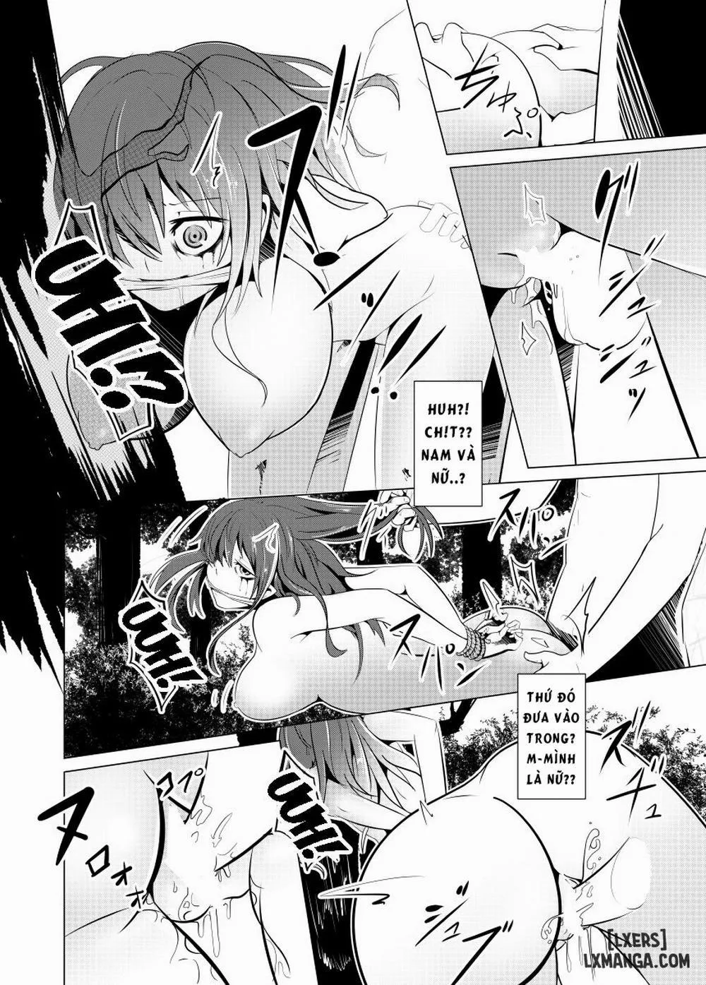 HentaiVN.net - Ảnh 22 - Nyotaika Zombie de Doutei Sotsugyou - Oneshot