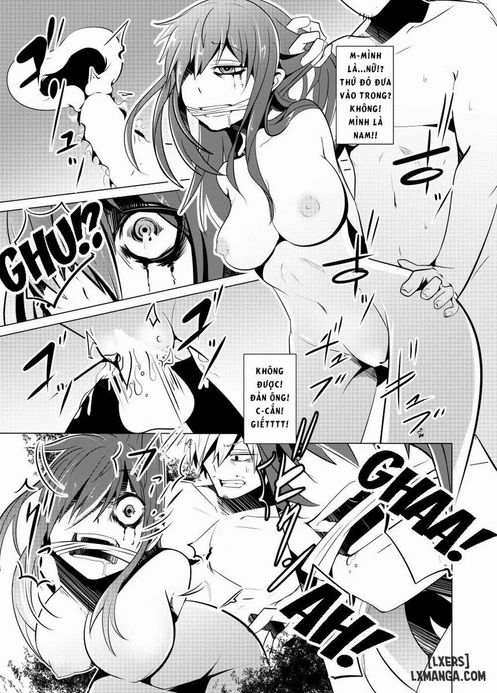 HentaiVN.net - Ảnh 23 - Nyotaika Zombie de Doutei Sotsugyou - Oneshot