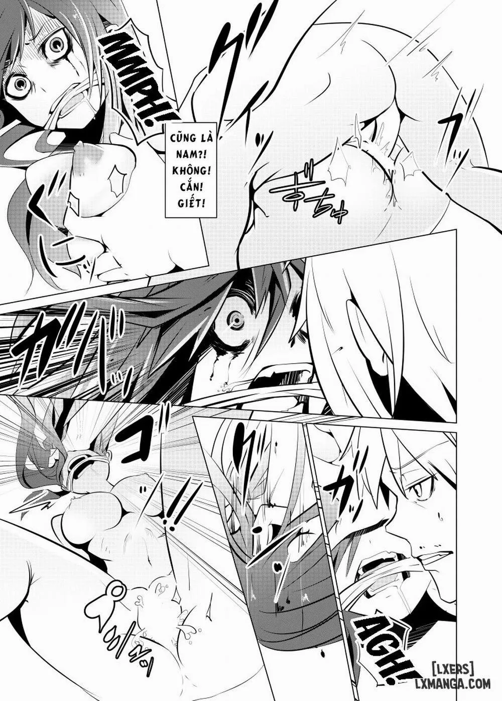 HentaiVN.net - Ảnh 25 - Nyotaika Zombie de Doutei Sotsugyou - Oneshot