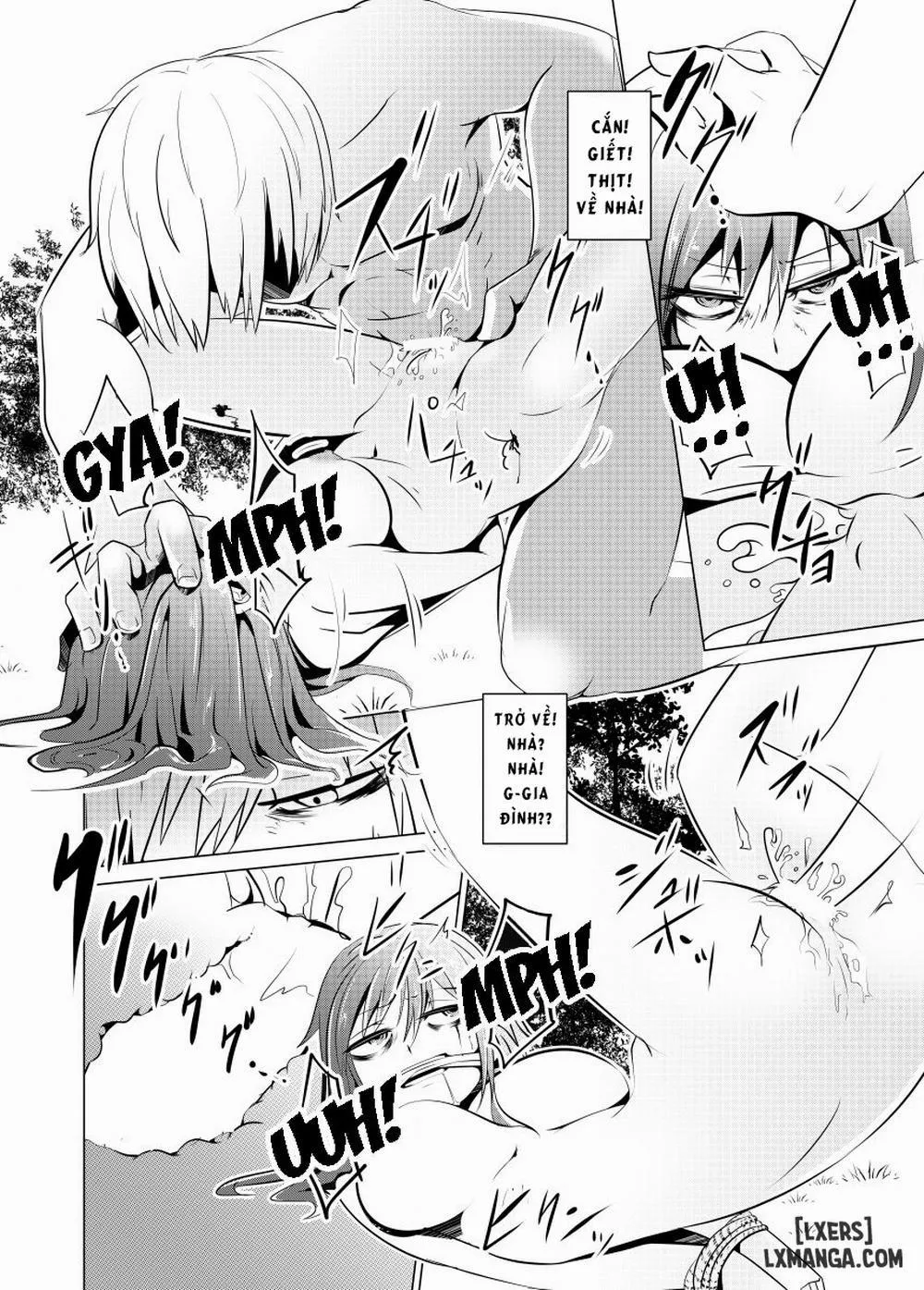 HentaiVN.net - Ảnh 26 - Nyotaika Zombie de Doutei Sotsugyou - Oneshot