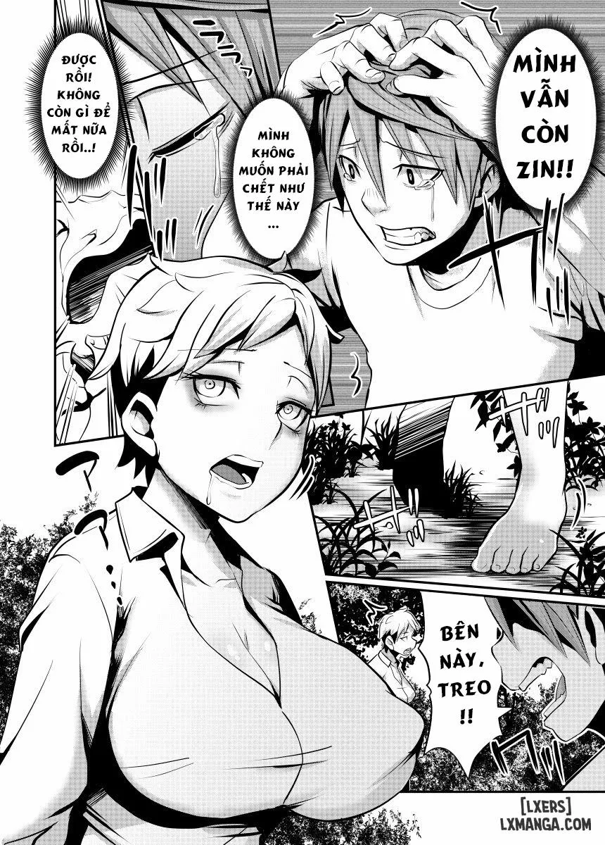 HentaiVN.net - Ảnh 3 - Nyotaika Zombie de Doutei Sotsugyou - Oneshot