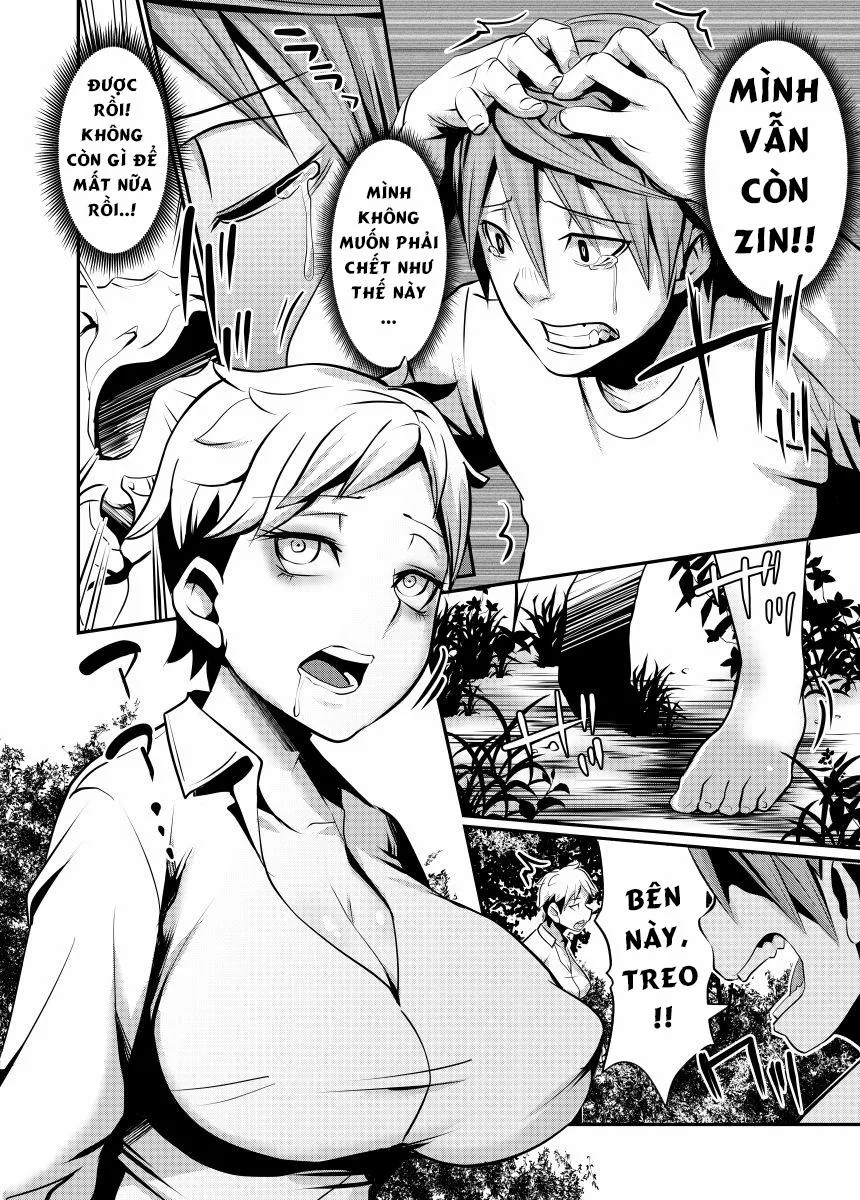 HentaiVN.net - Ảnh 4 - Nyotaika Zombie de Doutei Sotsugyou - Chương 1