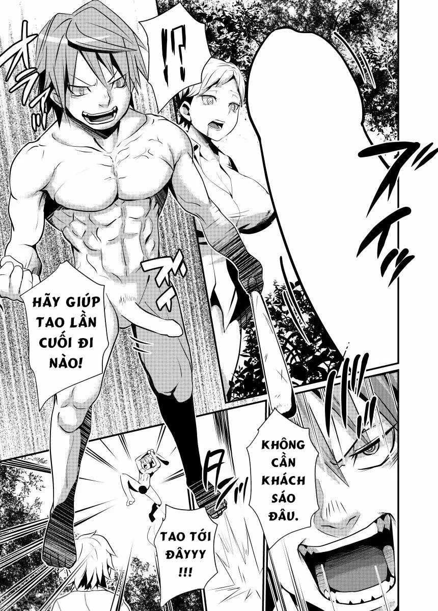 HentaiVN.net - Ảnh 5 - Nyotaika Zombie de Doutei Sotsugyou - Chương 1