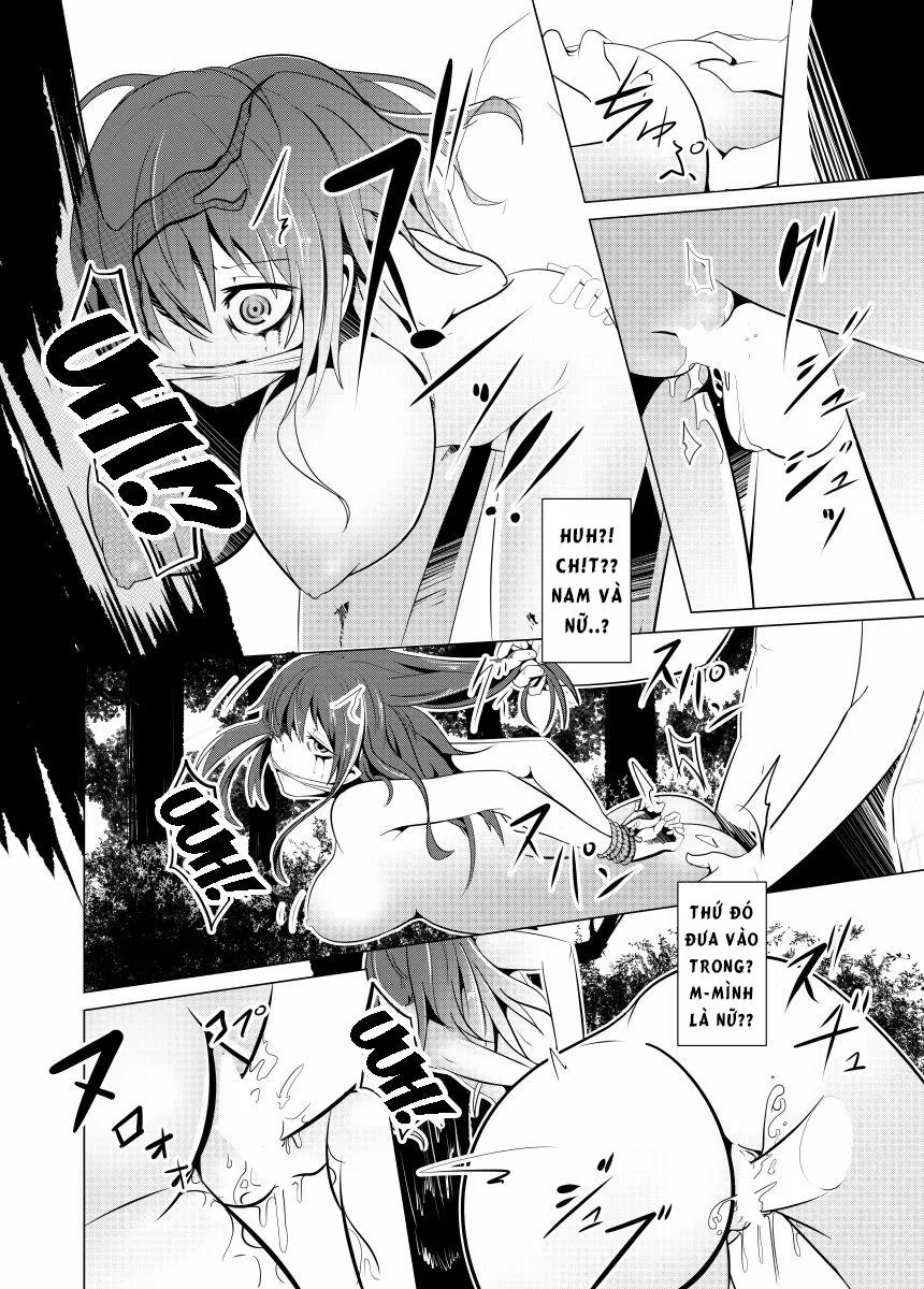 HentaiVN.net - Ảnh 10 - Nyotaika Zombie de Doutei Sotsugyou - Chương 2