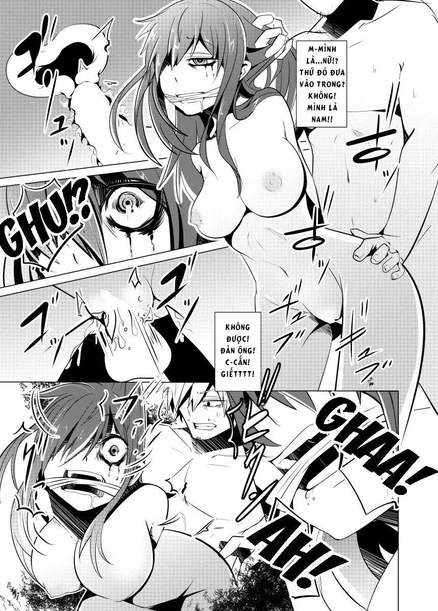 HentaiVN.net - Ảnh 11 - Nyotaika Zombie de Doutei Sotsugyou - Chương 2