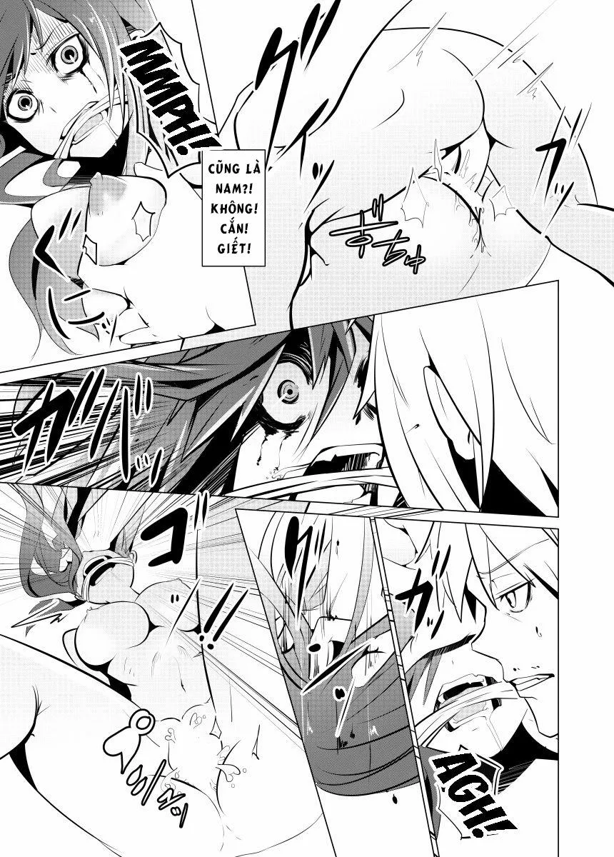 HentaiVN.net - Ảnh 13 - Nyotaika Zombie de Doutei Sotsugyou - Chương 2