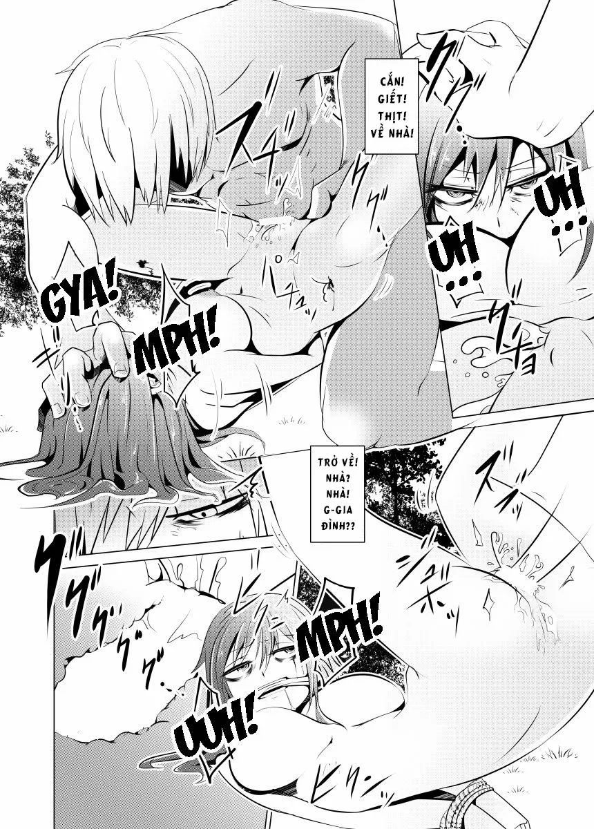 HentaiVN.net - Ảnh 14 - Nyotaika Zombie de Doutei Sotsugyou - Chương 2