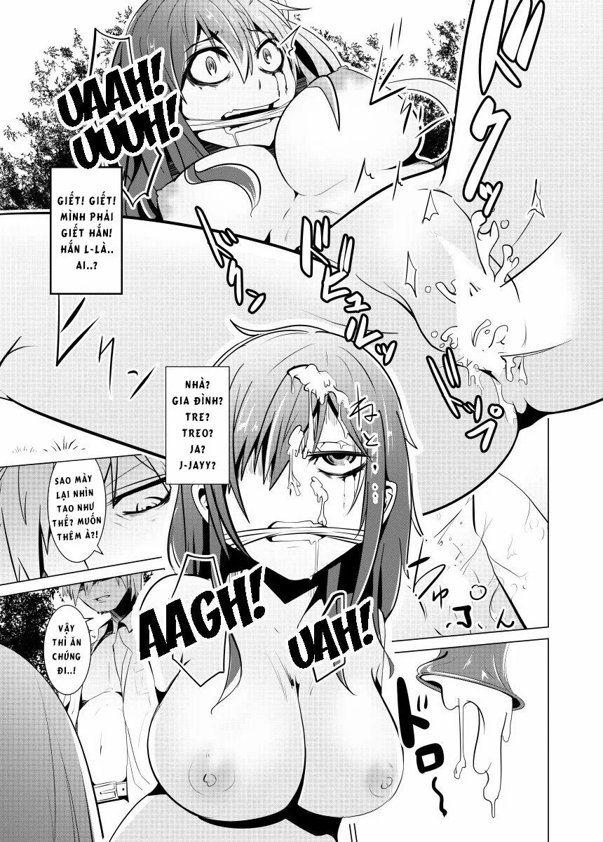 HentaiVN.net - Ảnh 15 - Nyotaika Zombie de Doutei Sotsugyou - Chương 2