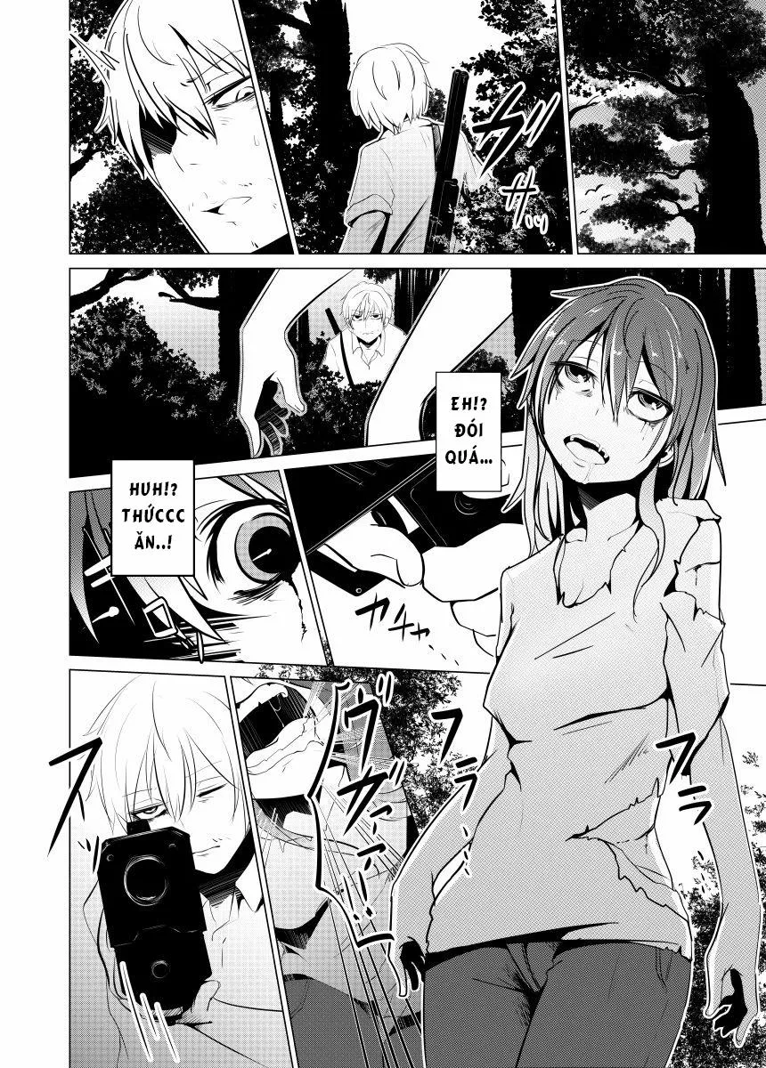 HentaiVN.net - Ảnh 4 - Nyotaika Zombie de Doutei Sotsugyou - Chương 2