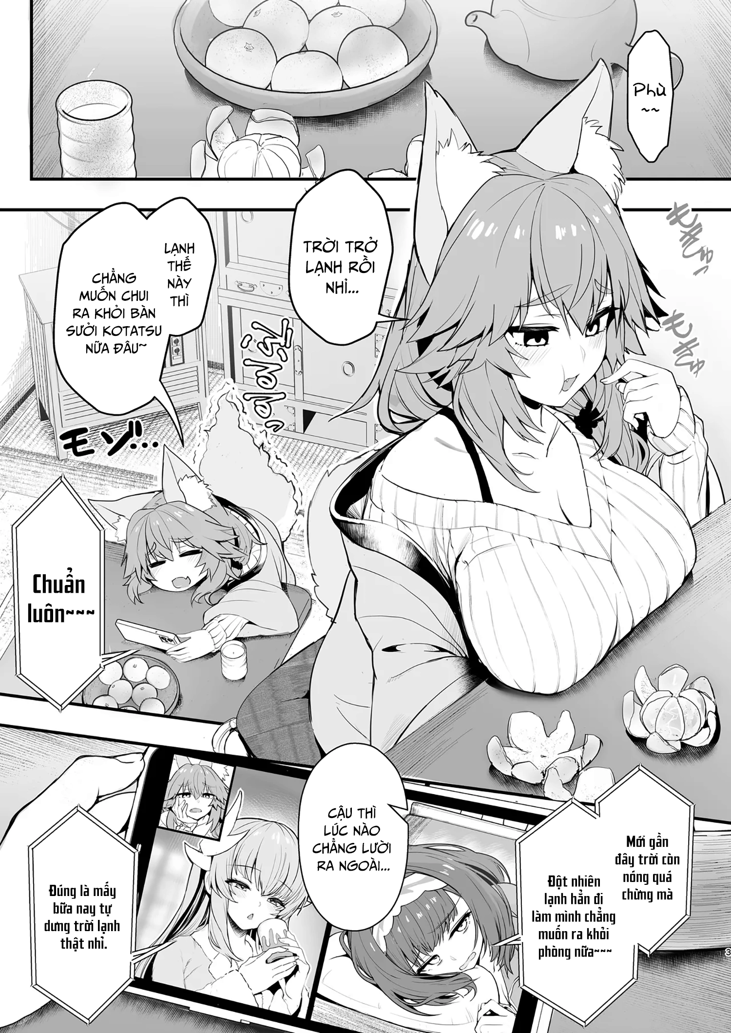 HentaiVN.net - Ảnh 3 - Bài tập giữ dáng của Tamamo - Một bắn là nằm.