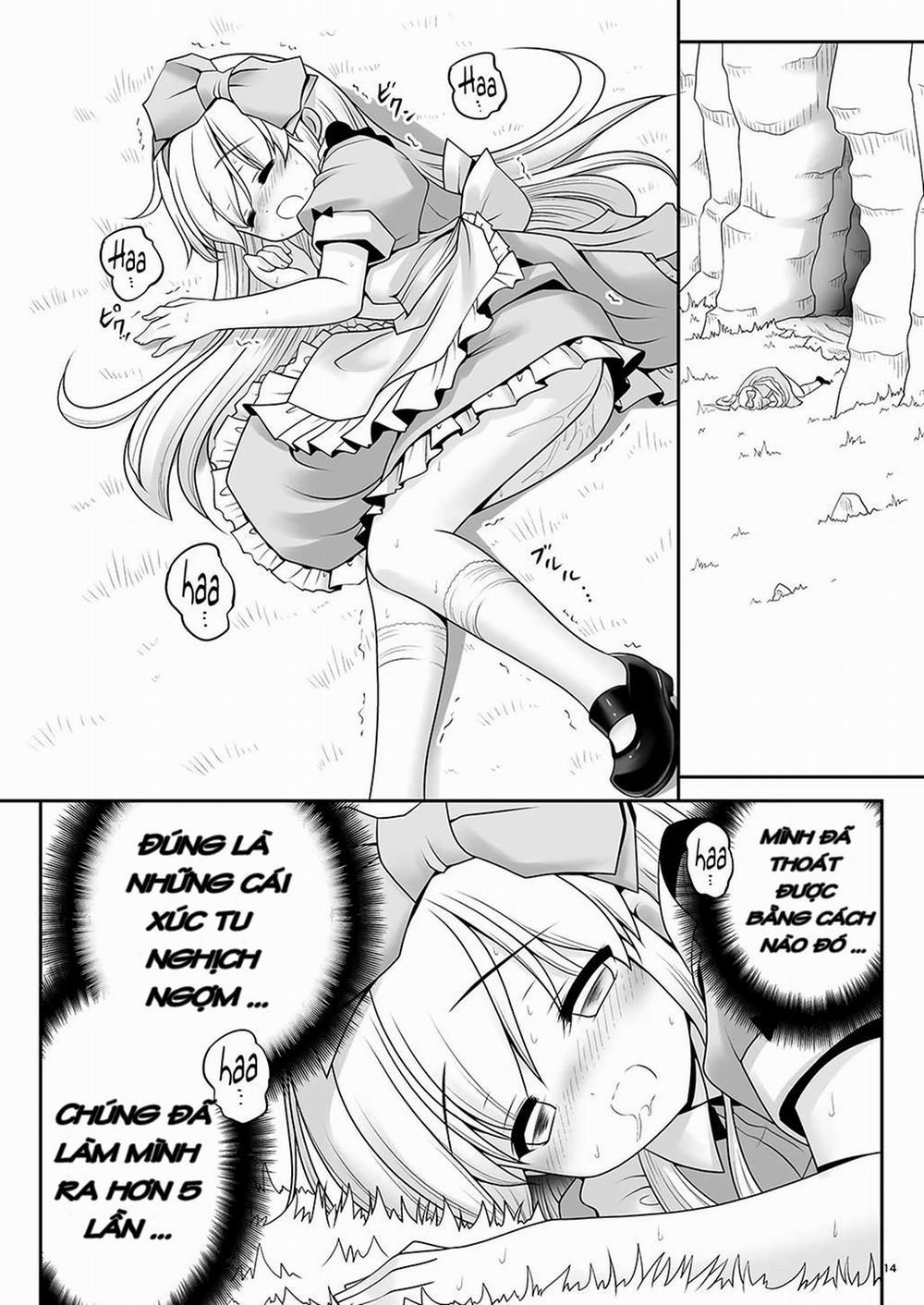 HentaiVN.net - Ảnh 11 - Alice To Taieki Mazeau Shokushu Douketsu (Alice In Wonderland) [Alice in wonderland bản đục khoét] - Oneshot