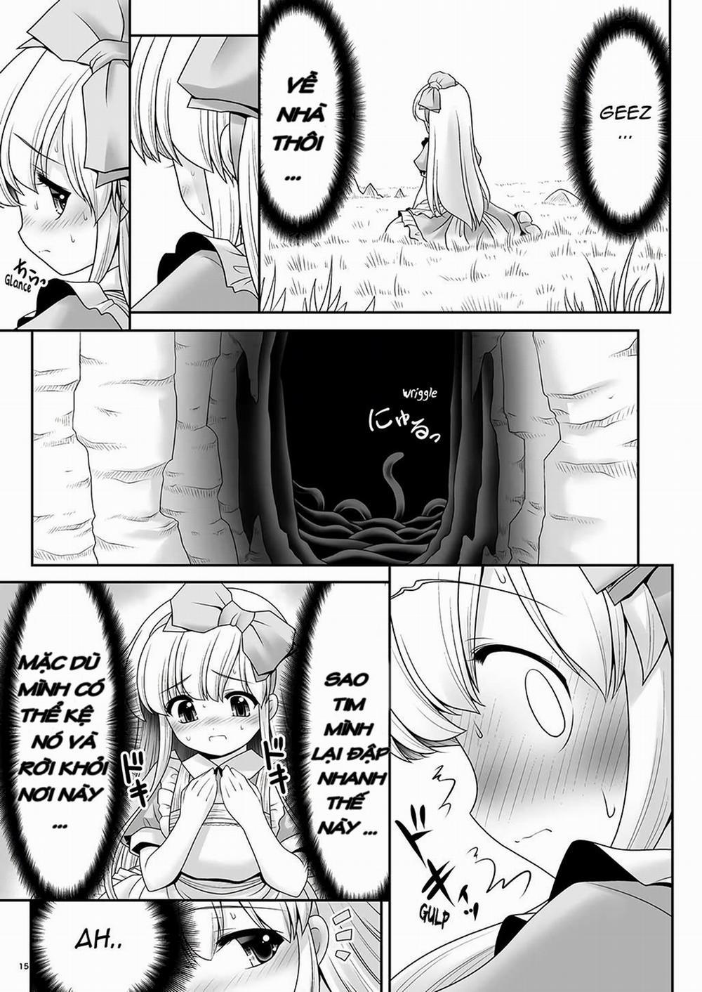 HentaiVN.net - Ảnh 12 - Alice To Taieki Mazeau Shokushu Douketsu (Alice In Wonderland) [Alice in wonderland bản đục khoét] - Oneshot