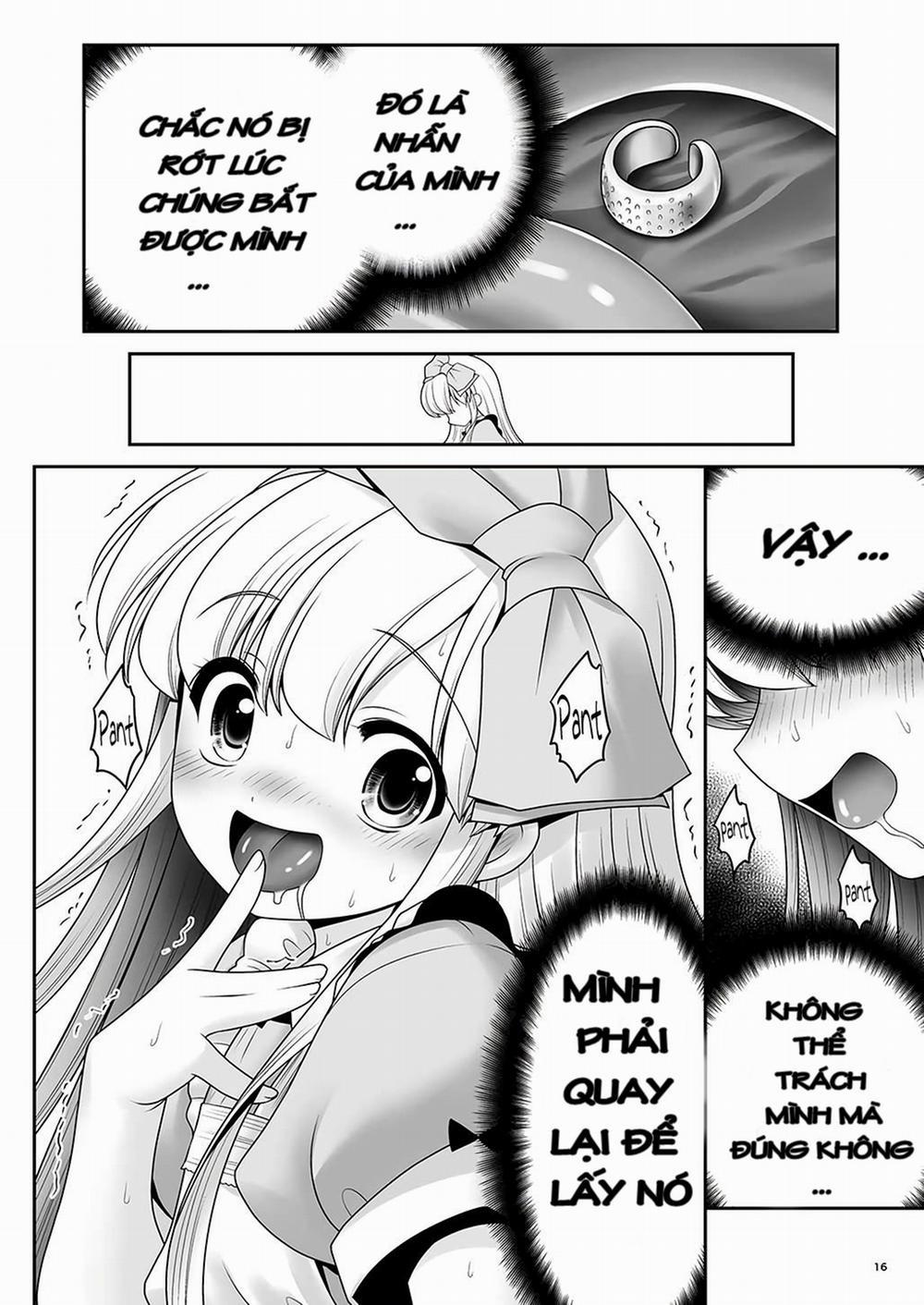 HentaiVN.net - Ảnh 13 - Alice To Taieki Mazeau Shokushu Douketsu (Alice In Wonderland) [Alice in wonderland bản đục khoét] - Oneshot