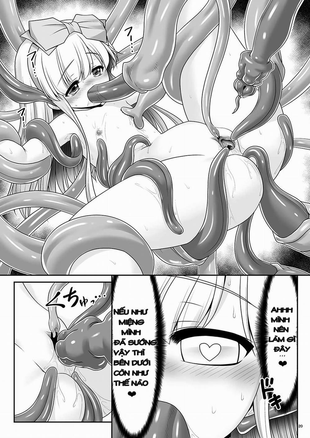 HentaiVN.net - Ảnh 17 - Alice To Taieki Mazeau Shokushu Douketsu (Alice In Wonderland) [Alice in wonderland bản đục khoét] - Oneshot