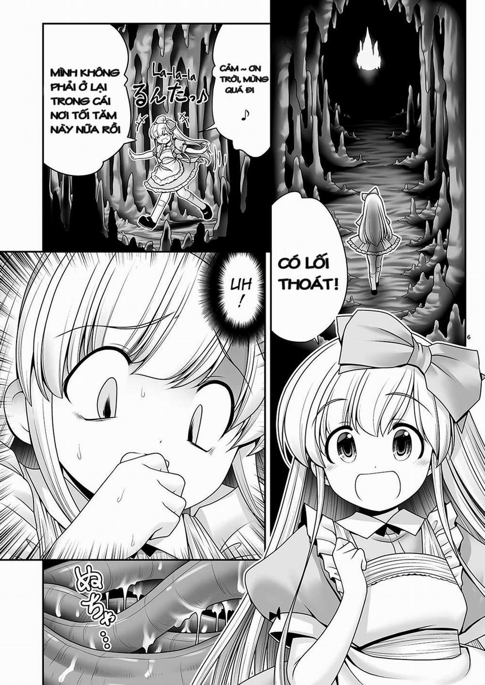 HentaiVN.net - Ảnh 3 - Alice To Taieki Mazeau Shokushu Douketsu (Alice In Wonderland) [Alice in wonderland bản đục khoét] - Oneshot