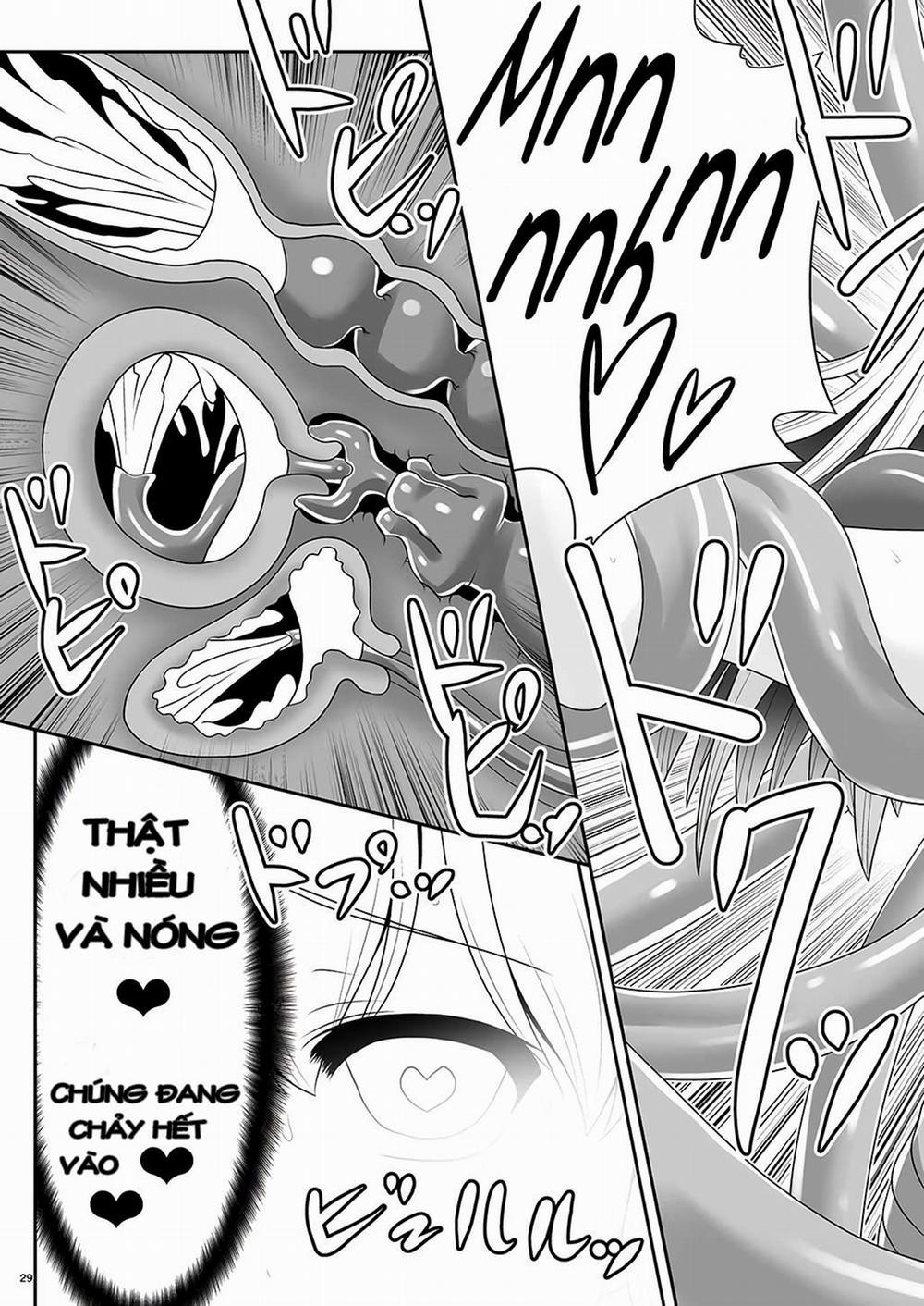 HentaiVN.net - Ảnh 26 - Alice To Taieki Mazeau Shokushu Douketsu (Alice In Wonderland) [Alice in wonderland bản đục khoét] - Oneshot