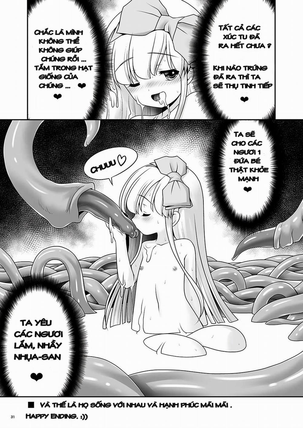 HentaiVN.net - Ảnh 28 - Alice To Taieki Mazeau Shokushu Douketsu (Alice In Wonderland) [Alice in wonderland bản đục khoét] - Oneshot