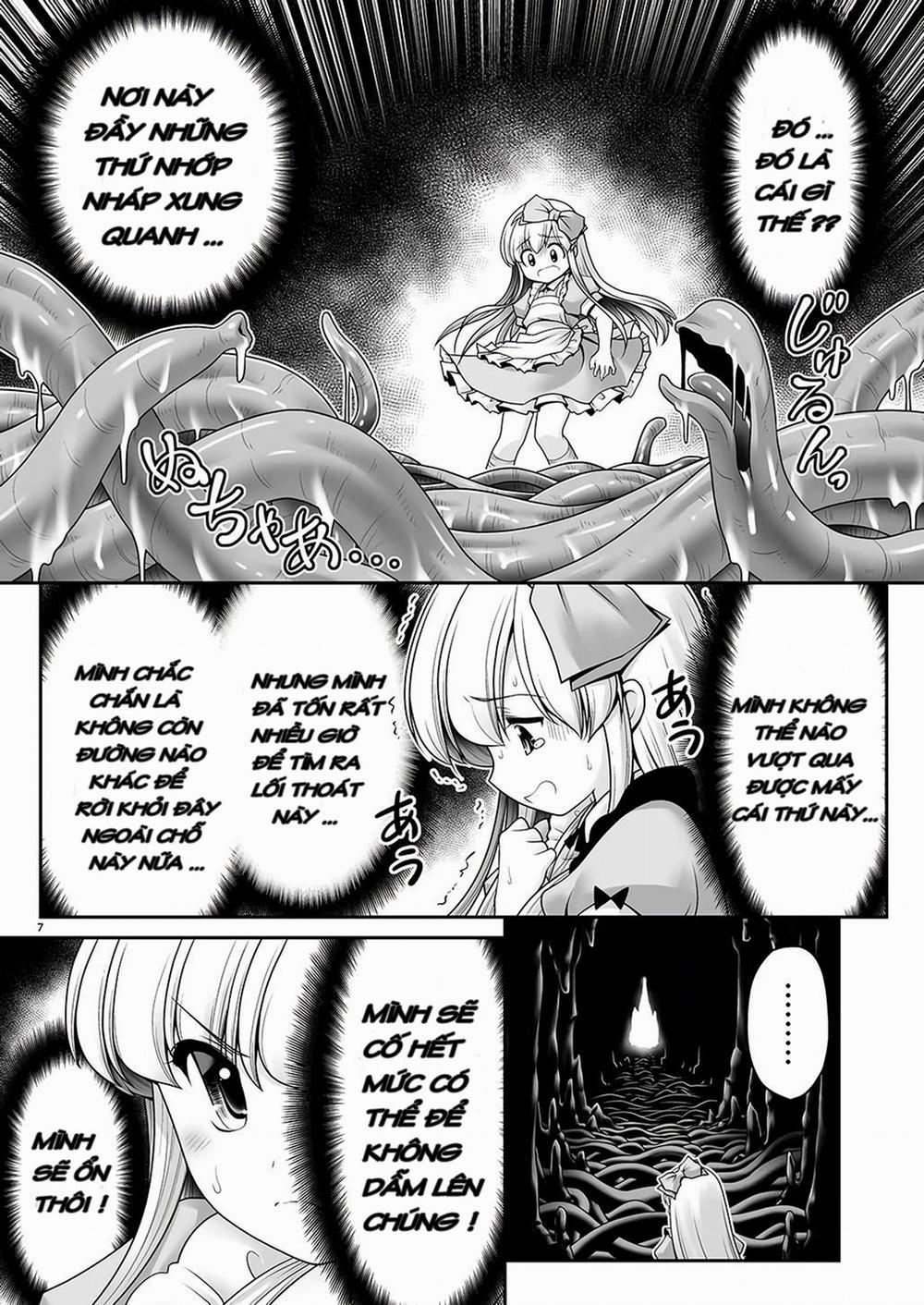 HentaiVN.net - Ảnh 4 - Alice To Taieki Mazeau Shokushu Douketsu (Alice In Wonderland) [Alice in wonderland bản đục khoét] - Oneshot