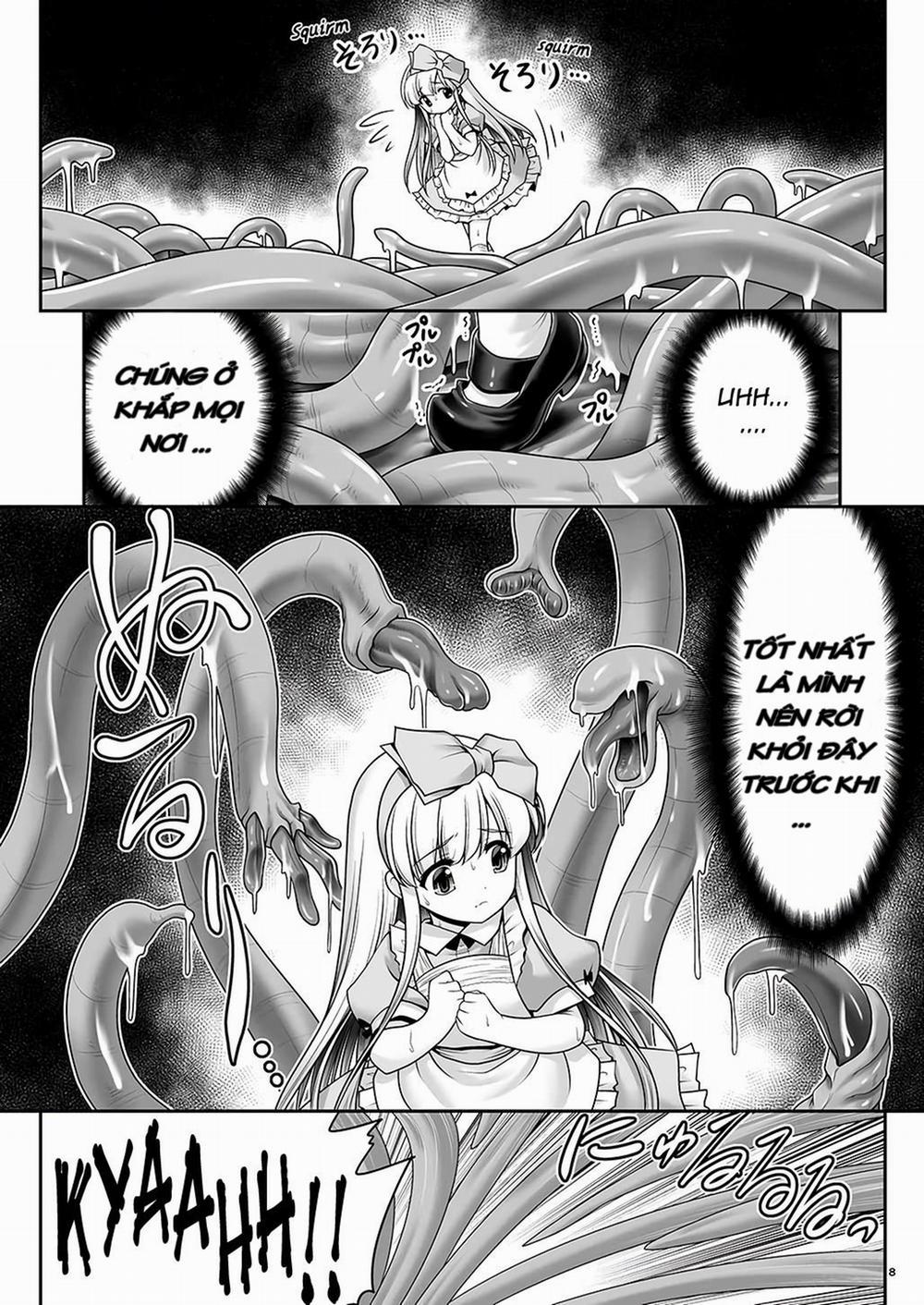 HentaiVN.net - Ảnh 5 - Alice To Taieki Mazeau Shokushu Douketsu (Alice In Wonderland) [Alice in wonderland bản đục khoét] - Oneshot