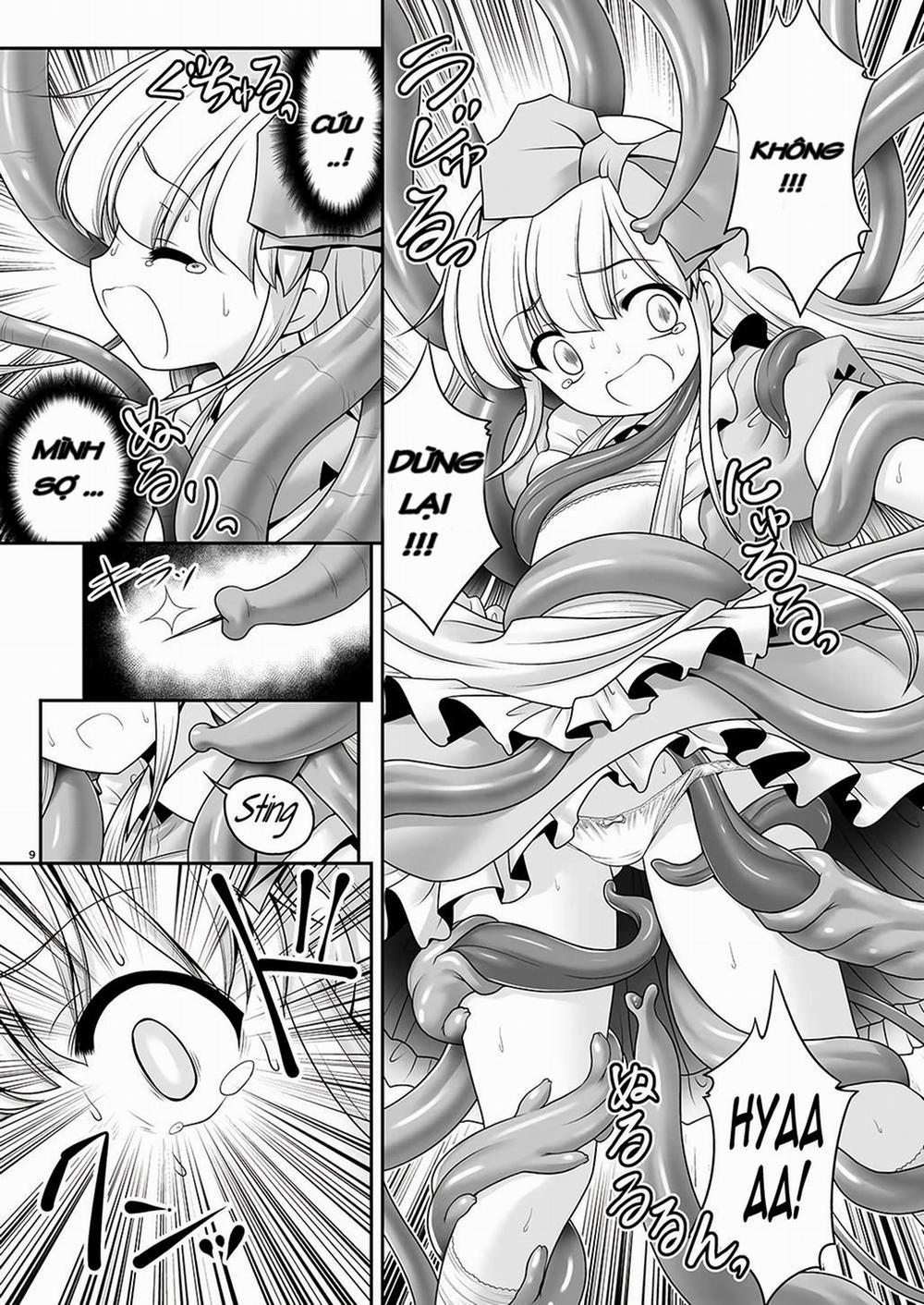 HentaiVN.net - Ảnh 6 - Alice To Taieki Mazeau Shokushu Douketsu (Alice In Wonderland) [Alice in wonderland bản đục khoét] - Oneshot