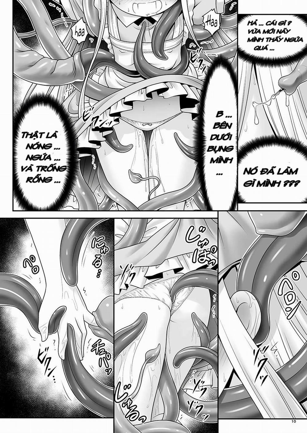 HentaiVN.net - Ảnh 7 - Alice To Taieki Mazeau Shokushu Douketsu (Alice In Wonderland) [Alice in wonderland bản đục khoét] - Oneshot