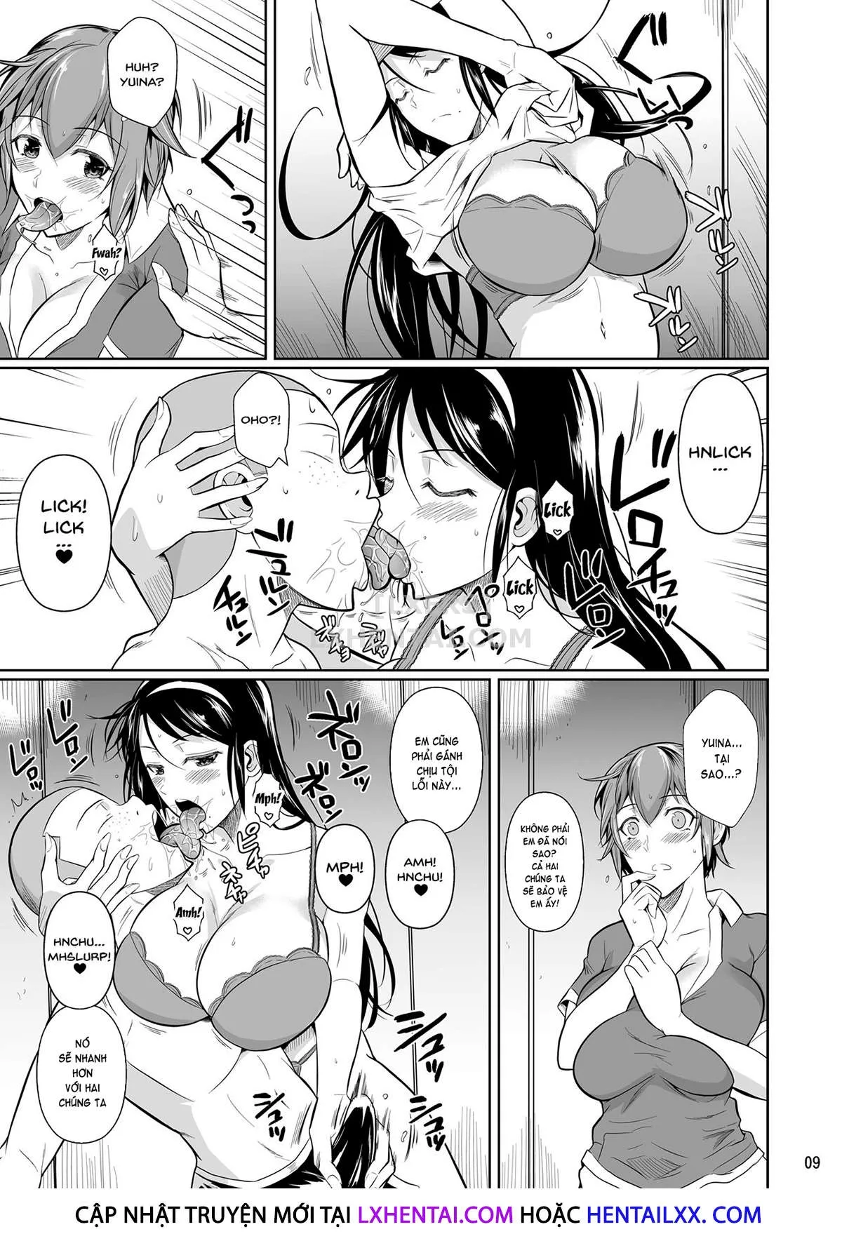 HentaiVN.net - Ảnh 11 - Touchuukasou 8 ~Shinyuu No Shimai O Musaboru Natsu~ Saishuushou - Chap 13