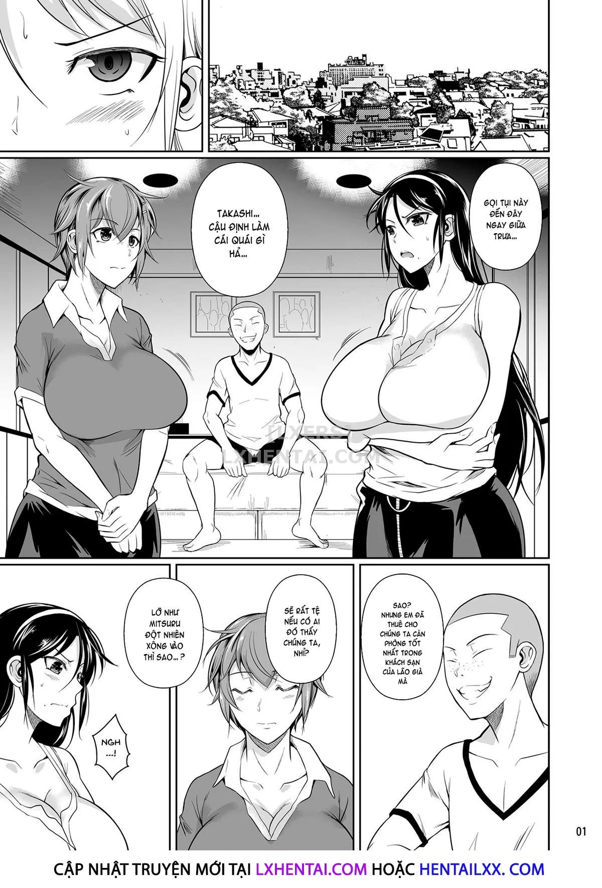 HentaiVN.net - Ảnh 3 - Touchuukasou 8 ~Shinyuu No Shimai O Musaboru Natsu~ Saishuushou - Chap 13