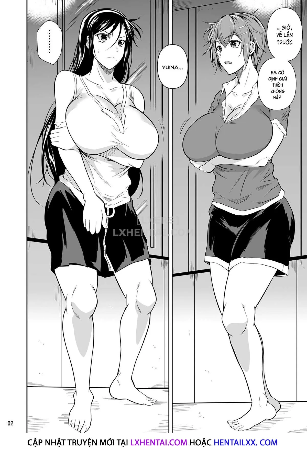 HentaiVN.net - Ảnh 4 - Touchuukasou 8 ~Shinyuu No Shimai O Musaboru Natsu~ Saishuushou - Chap 13
