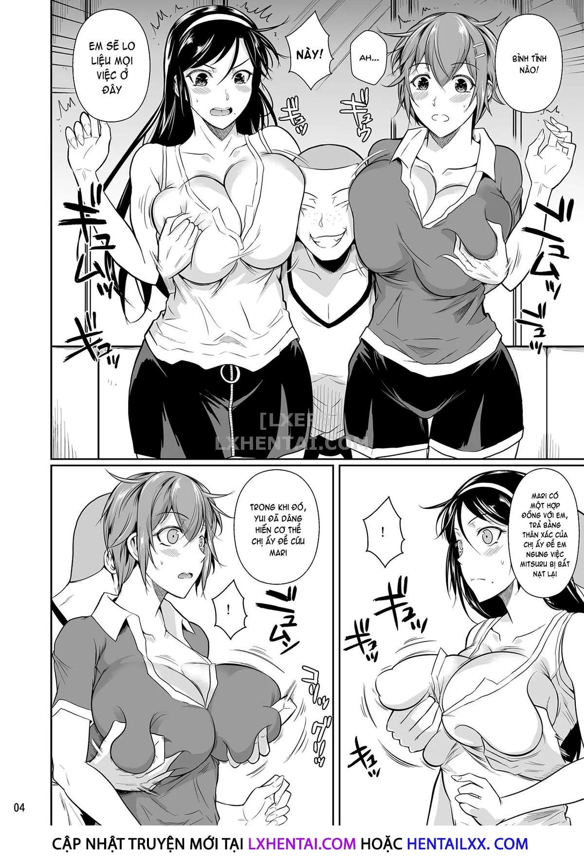 HentaiVN.net - Ảnh 6 - Touchuukasou 8 ~Shinyuu No Shimai O Musaboru Natsu~ Saishuushou - Chap 13