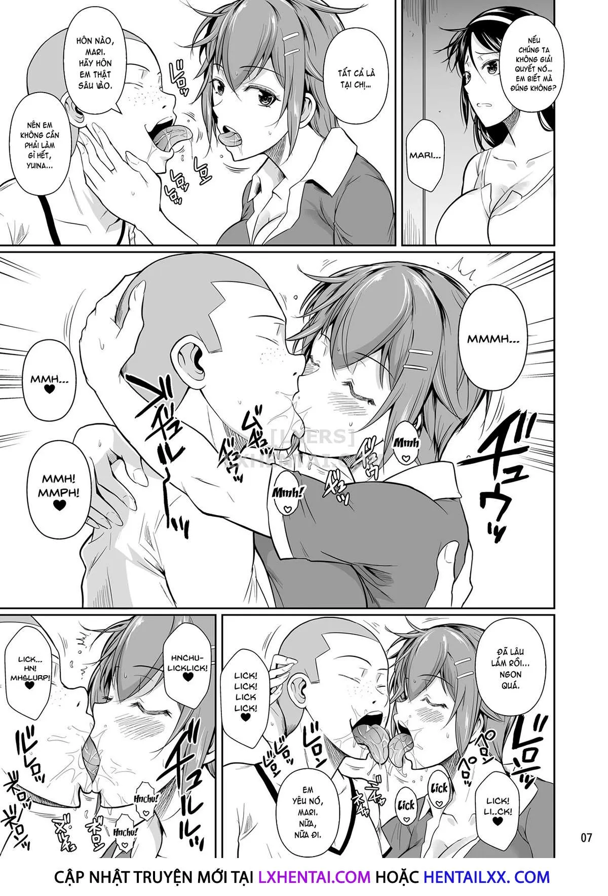 HentaiVN.net - Ảnh 9 - Touchuukasou 8 ~Shinyuu No Shimai O Musaboru Natsu~ Saishuushou - Chap 13