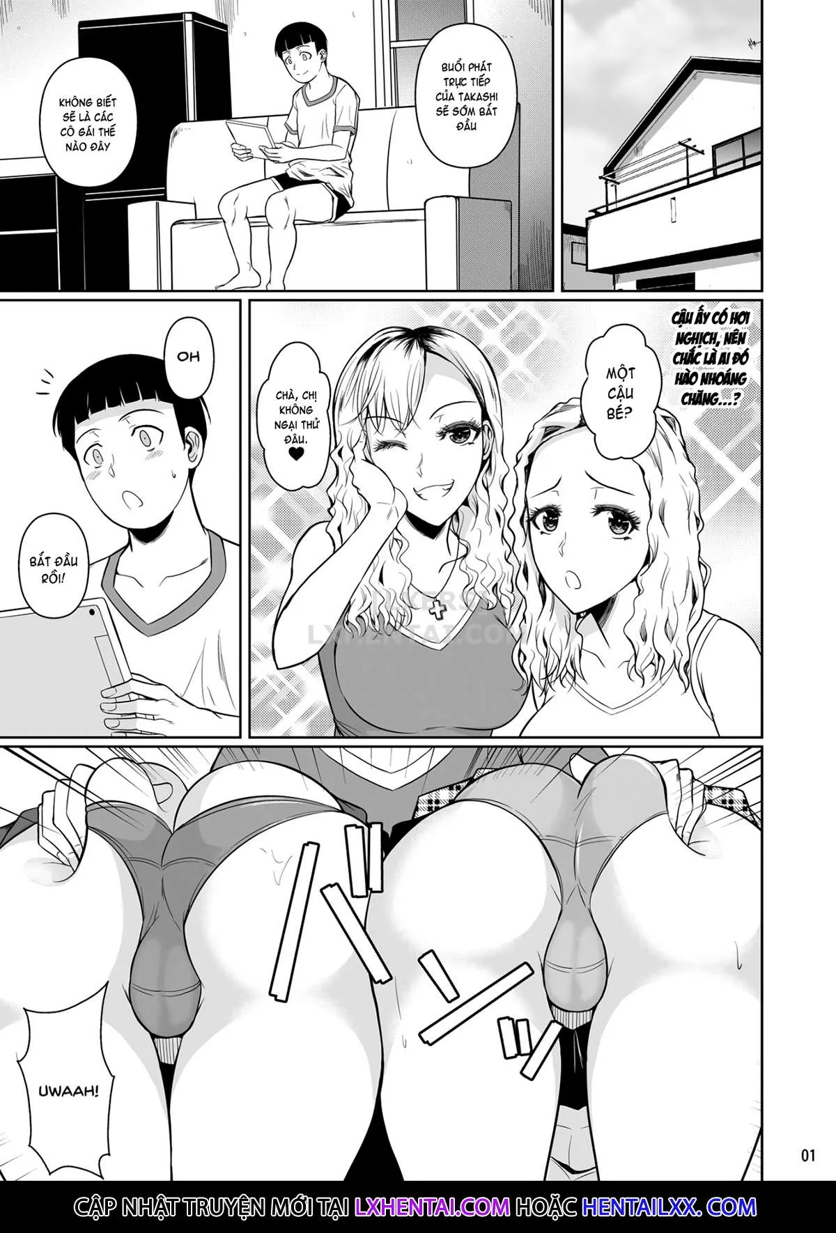 HentaiVN.net - Ảnh 3 - Touchuukasou 8 ~Shinyuu No Shimai O Musaboru Natsu~ Saishuushou - Chap 14 - END