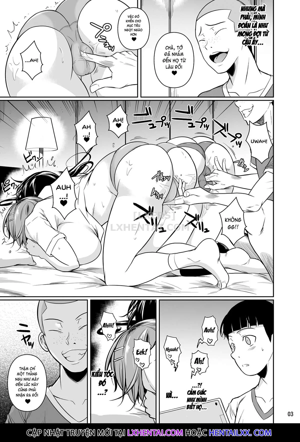 HentaiVN.net - Ảnh 5 - Touchuukasou 8 ~Shinyuu No Shimai O Musaboru Natsu~ Saishuushou - Chap 14 - END