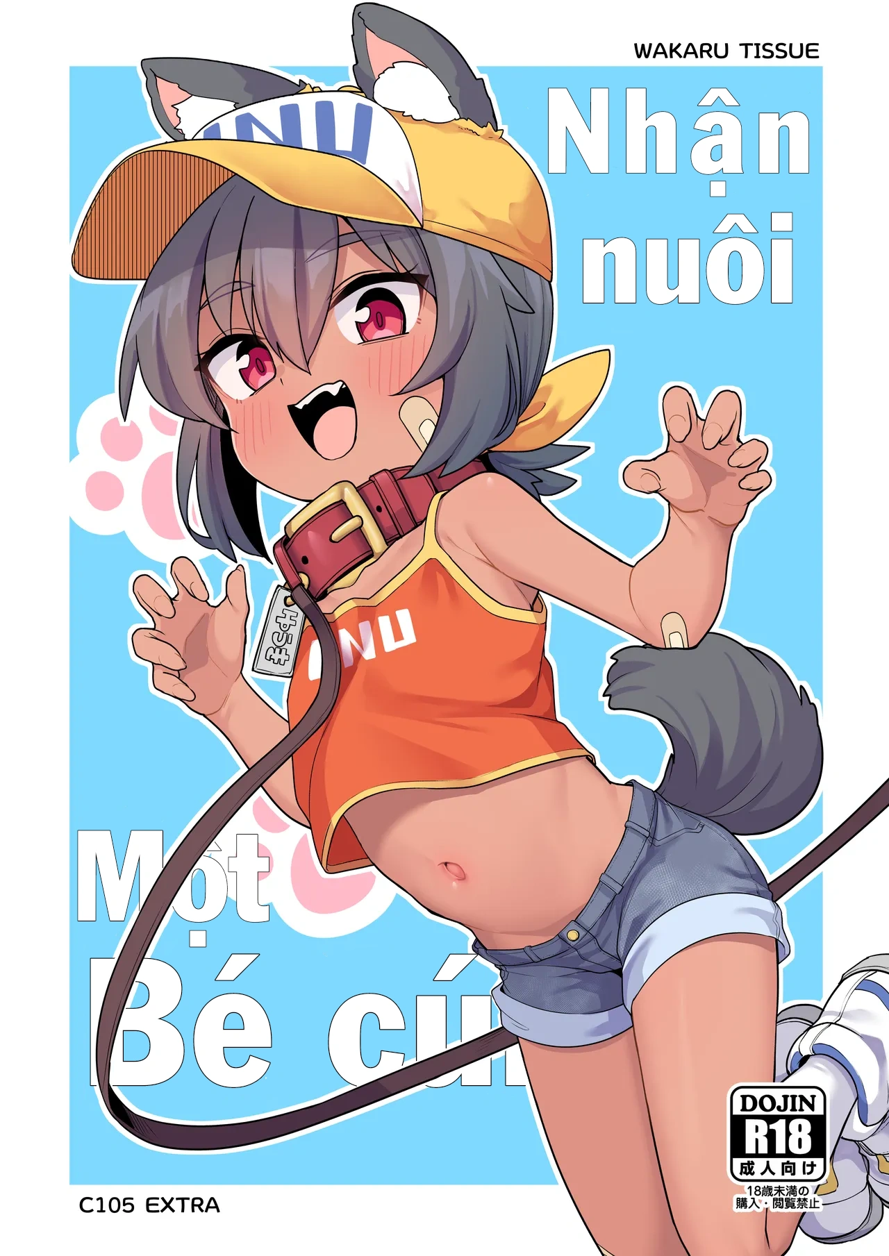 HentaiVN.net - Ảnh 1 - Nhận nuôi một bé cún con - One shot