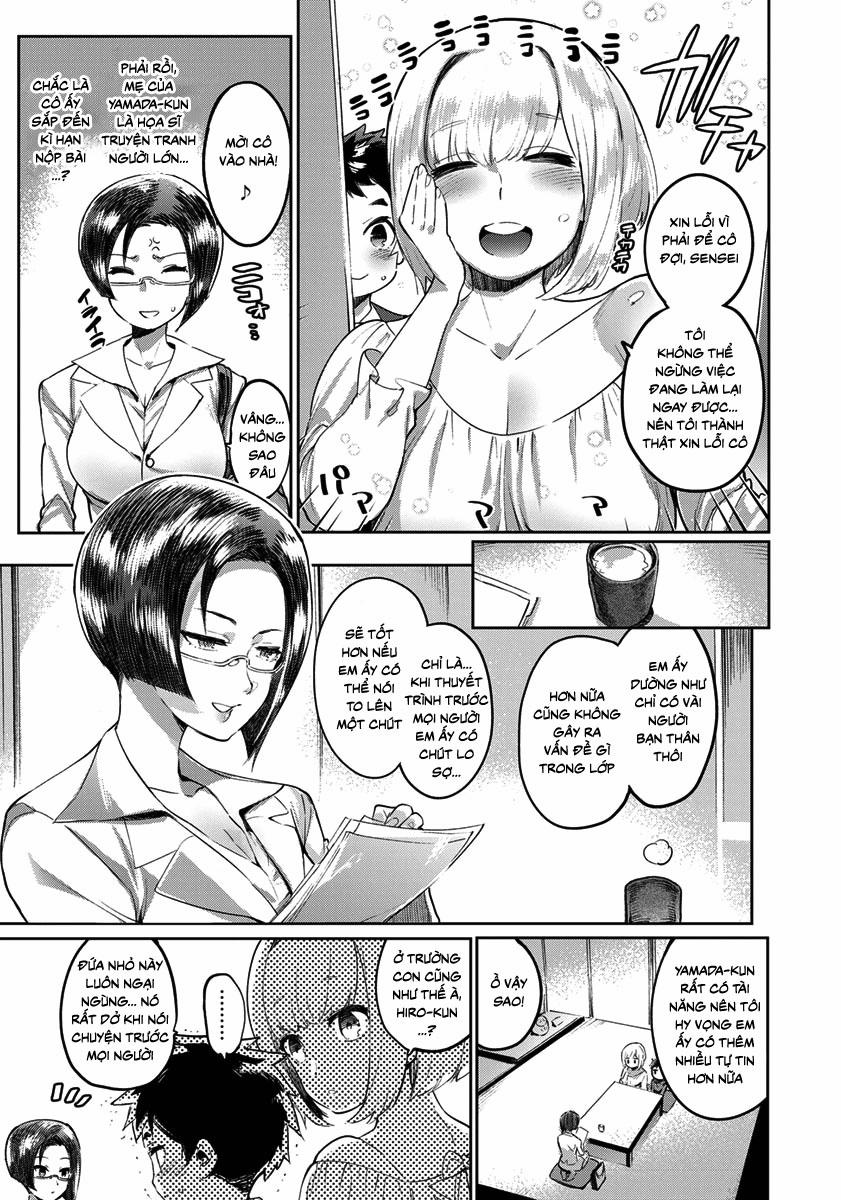 HentaiVN.net - Ảnh 3 - Doku Mama VS Sensei feat. Boku [Doku Mama VS Sensei Feat. Boku Ch.1-2] - Oneshot