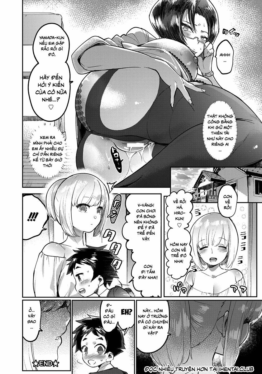 HentaiVN.net - Ảnh 21 - Doku Mama VS Sensei feat. Boku [Doku Mama VS Sensei Feat. Boku Ch.1-2] - Oneshot